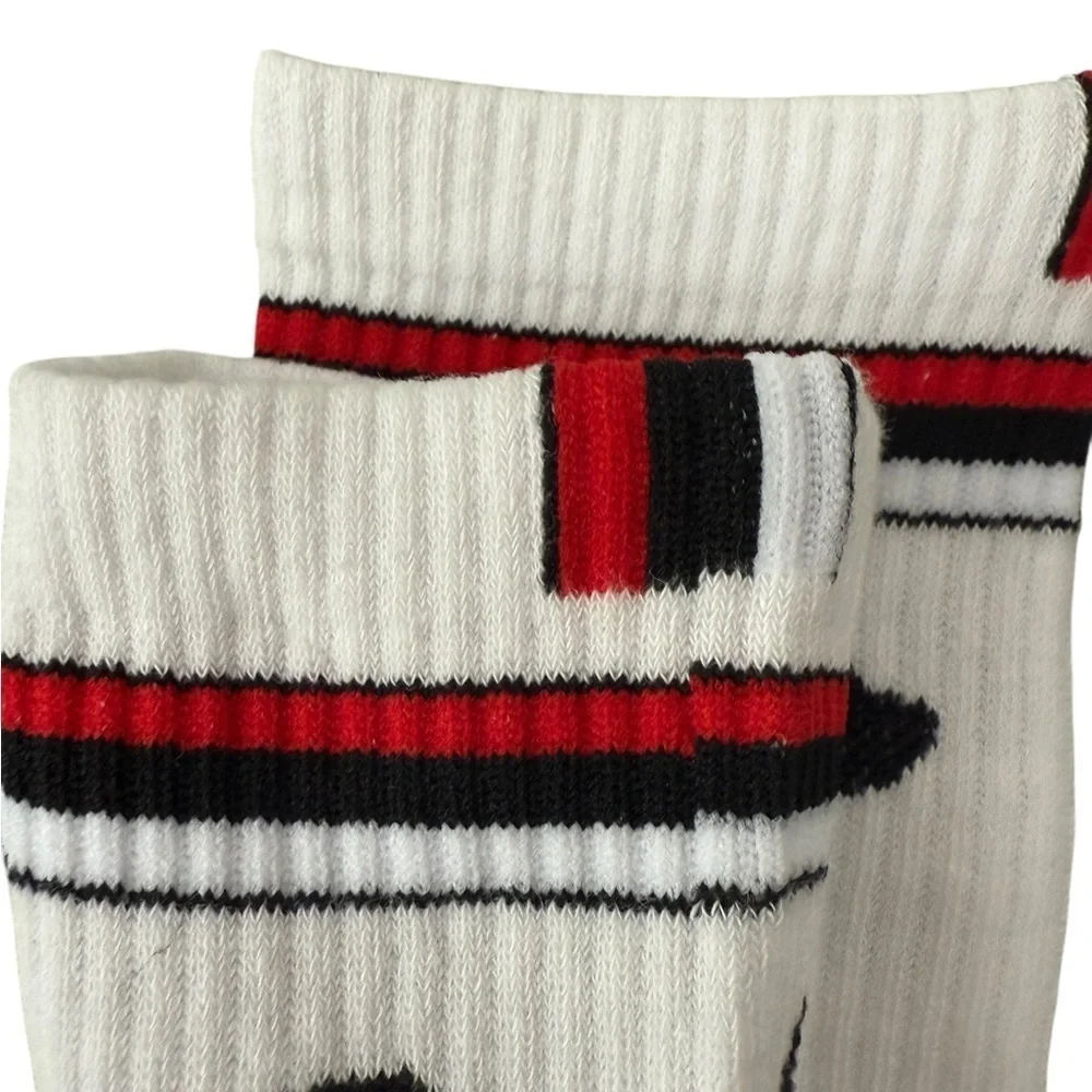 NWT Dachshund Dog Socks Gray, White, and Black Socks Pack of 3